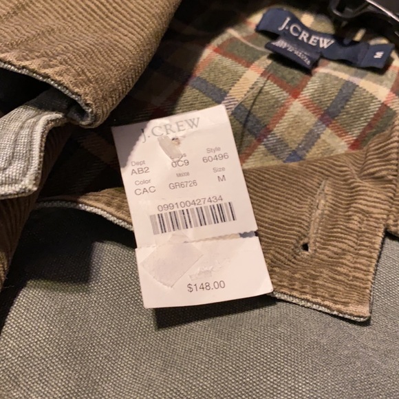 J. Crew Barn Jacket NET - Picture 4 of 8